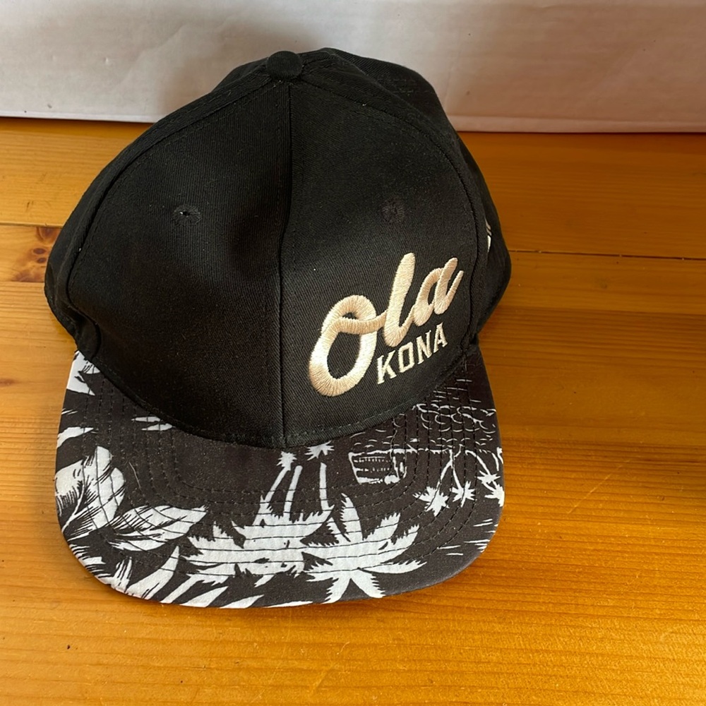 Ola Kona Brewing Company SnapBack Baseball Cap. Unisex